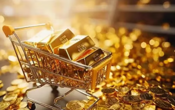 Gold Prices Surge: 22-Carat Crosses ₹1 Lakh